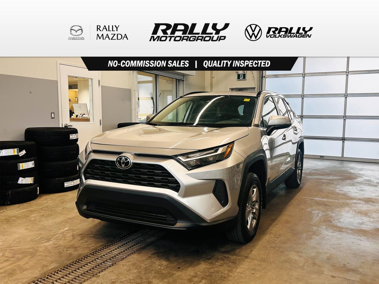 Used 2024 Toyota RAV4 XLE for sale in Prince Albert, SK