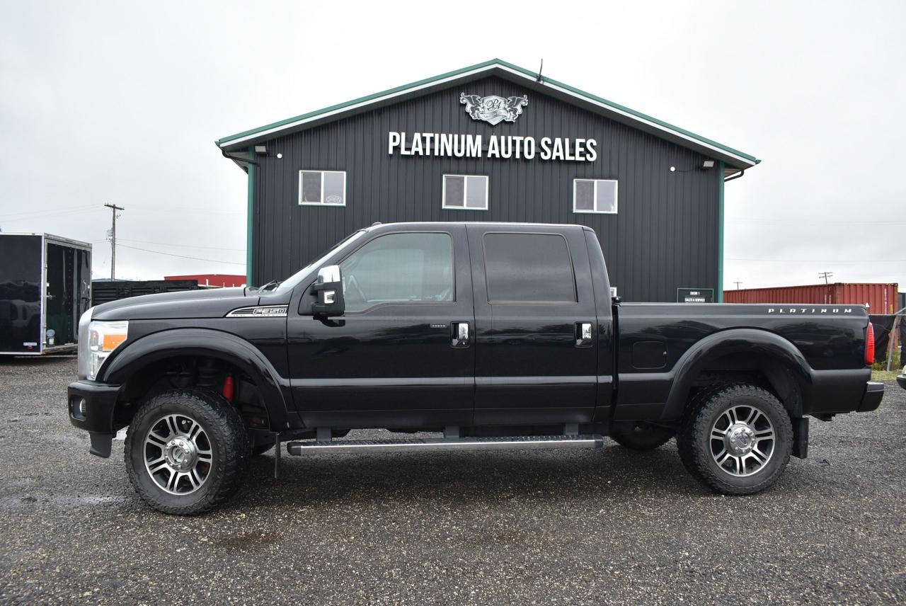 Used 2016 Ford SUPER DUTY F-350 SRW Platinum - 6.7L POWERSTROKE for sale in Winnipeg, MB