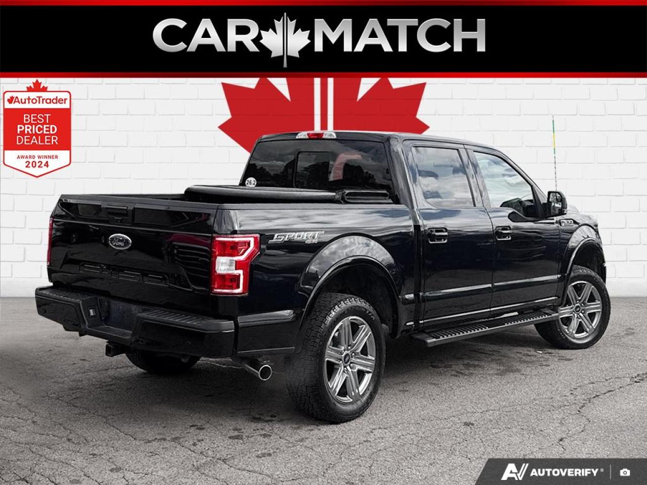 2018 Ford F-150 SPORT / NO ACCIDENTS /  5.0L / ROOF / NO ACCIDENTS - Photo #6