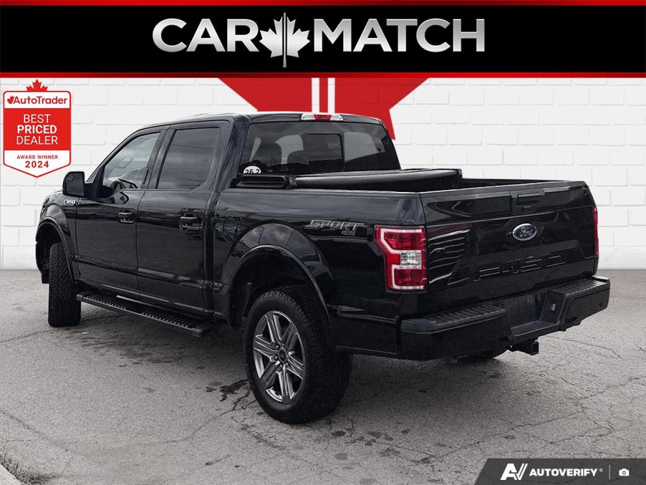 2018 Ford F-150 SPORT / NO ACCIDENTS /  5.0L / ROOF / NO ACCIDENTS - Photo #5
