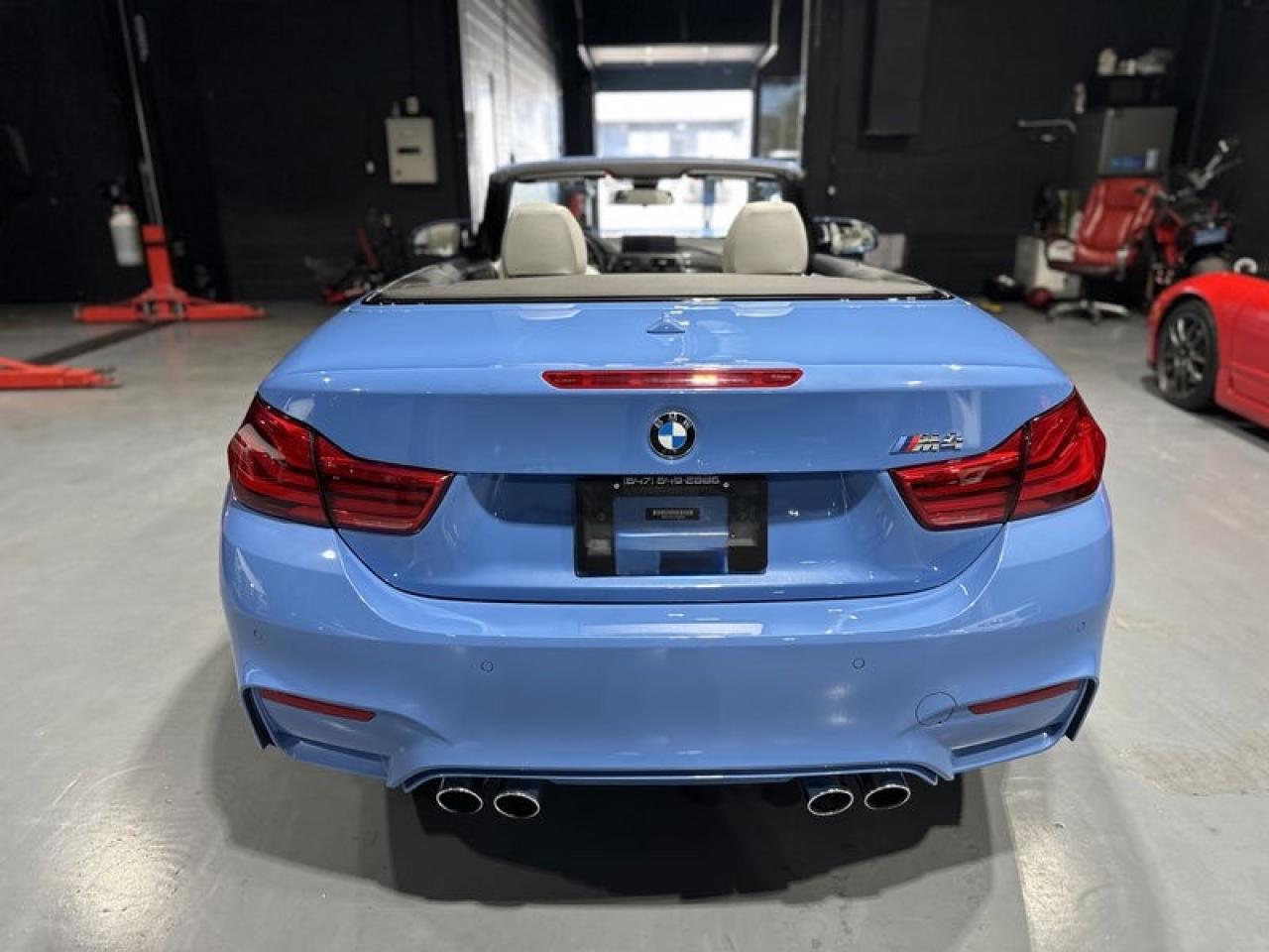 2018 BMW M4 Cabriolet - Photo #7