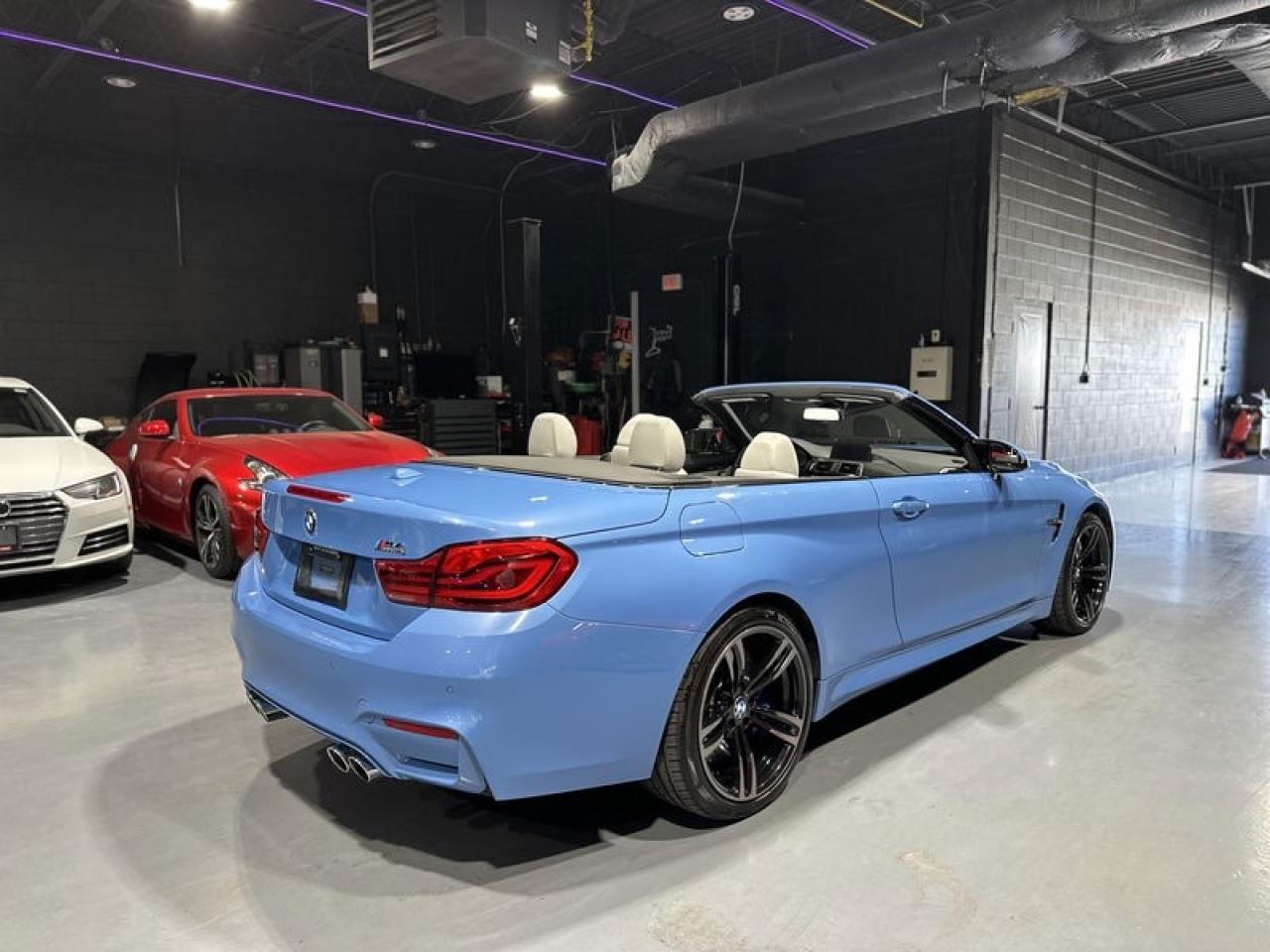 2018 BMW M4 Cabriolet - Photo #6