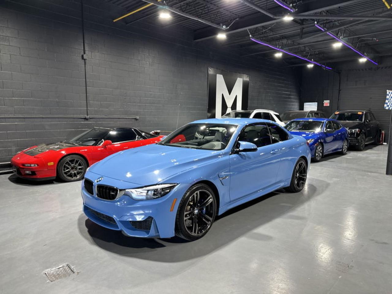 2018 BMW M4 Cabriolet Photo3