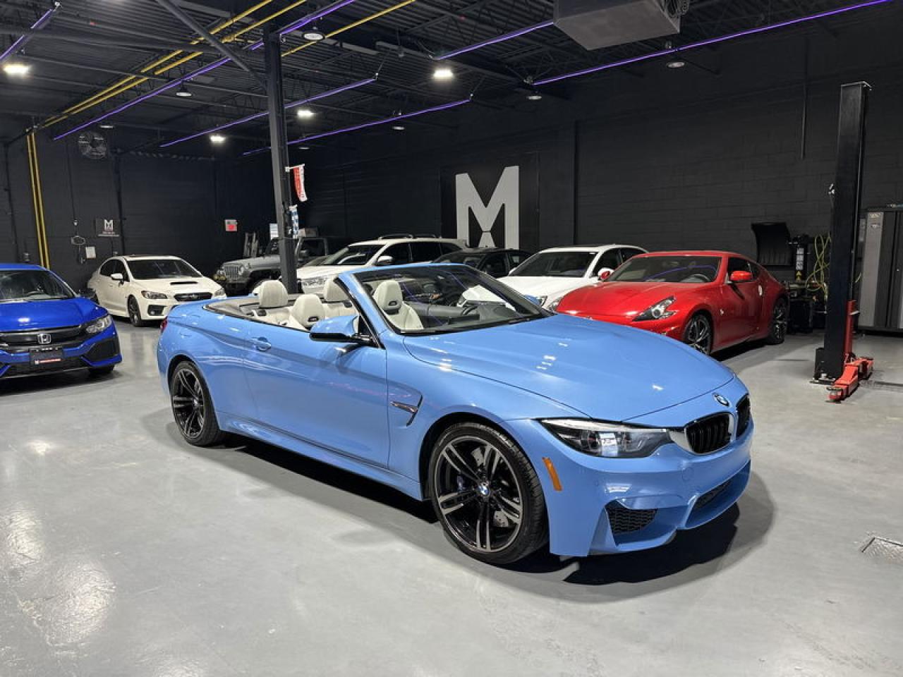 2018 BMW M4 Cabriolet - Photo #3