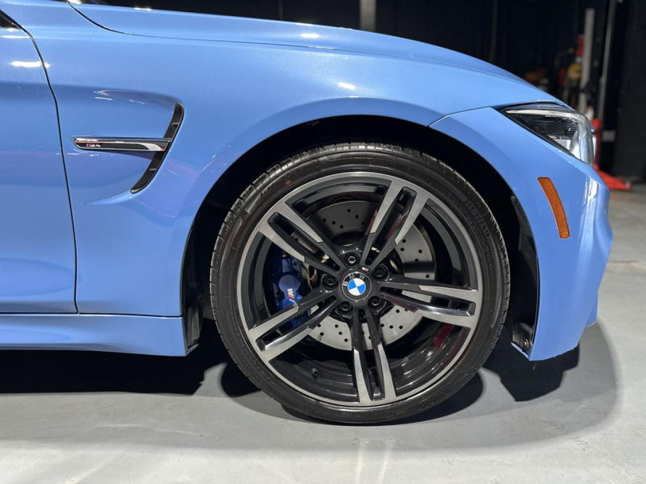 2018 BMW M4 Cabriolet - Photo #8