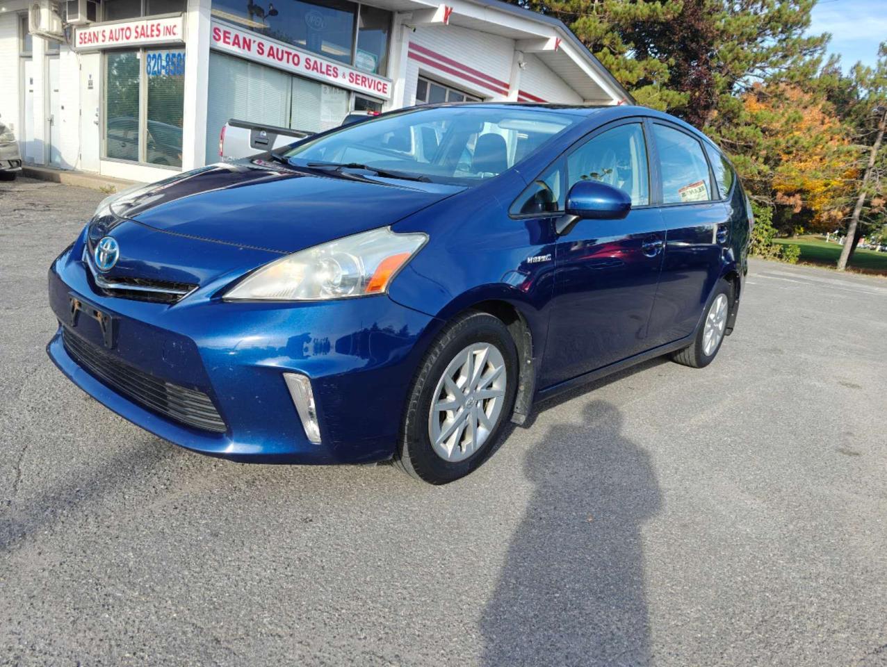 2013 Toyota Prius v  - Photo #1
