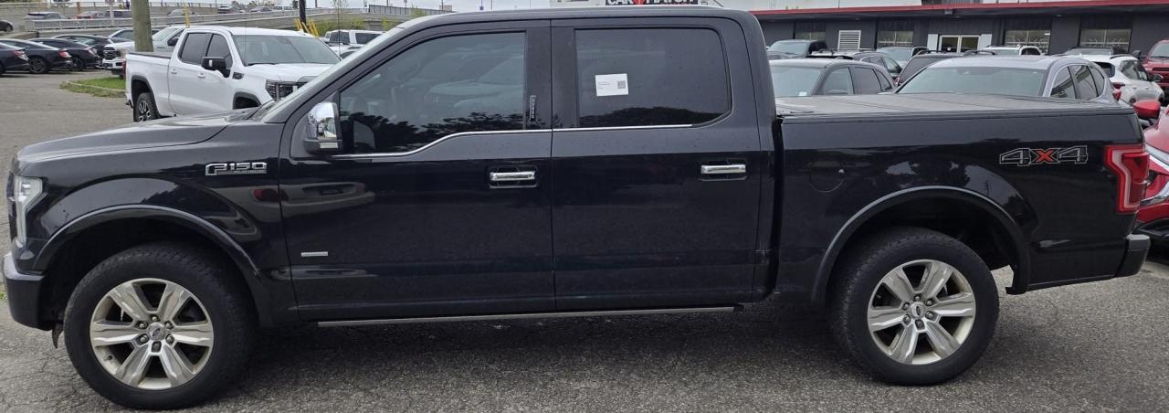 2016 Ford F-150 PLATINUM / 3.5L ECO / NAV / LEATHER / PANO ROOF - Photo #2