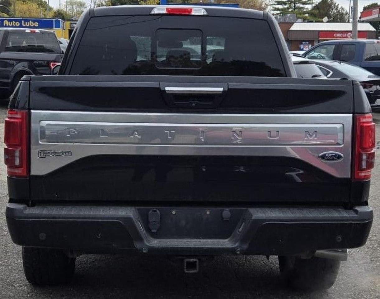 2016 Ford F-150 PLATINUM / 3.5L ECO / NAV / LEATHER / PANO ROOF - Photo #3