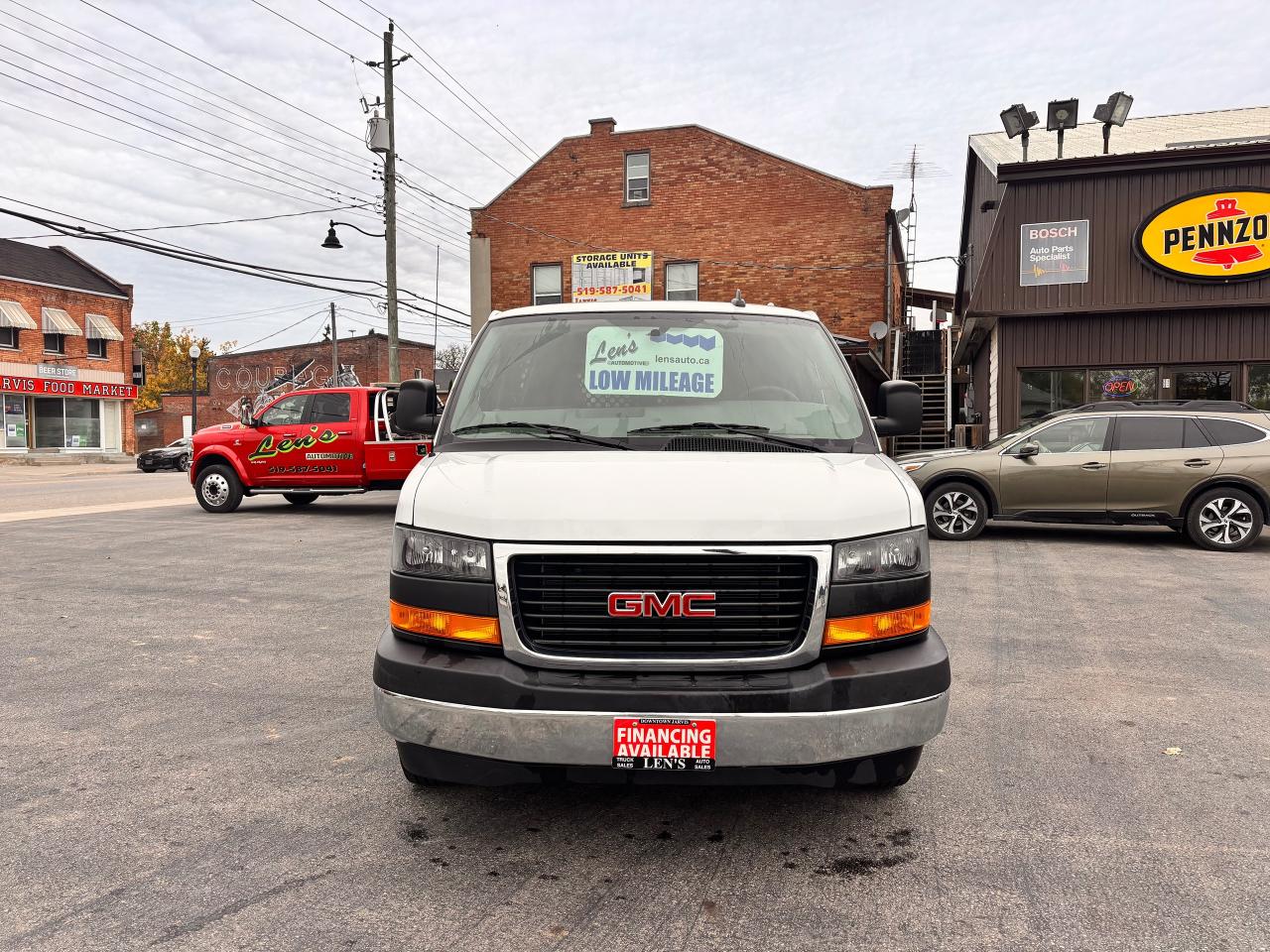 2023 GMC Savana Cargo Van FULLY FINANCEABLE, FACTORY WARRANTY, CLEAN RECORDS