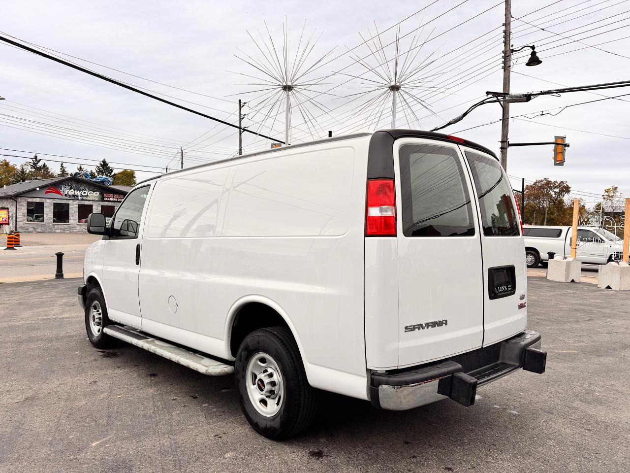 2023 GMC Savana Cargo Van FULLY FINANCEABLE, FACTORY WARRANTY, CLEAN RECORDS