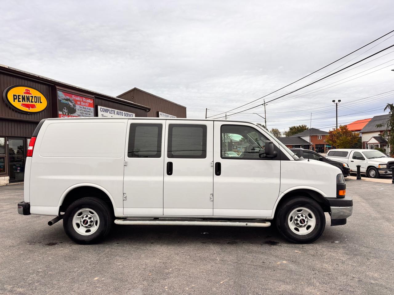 2023 GMC Savana Cargo Van FULLY FINANCEABLE, FACTORY WARRANTY, CLEAN RECORDS