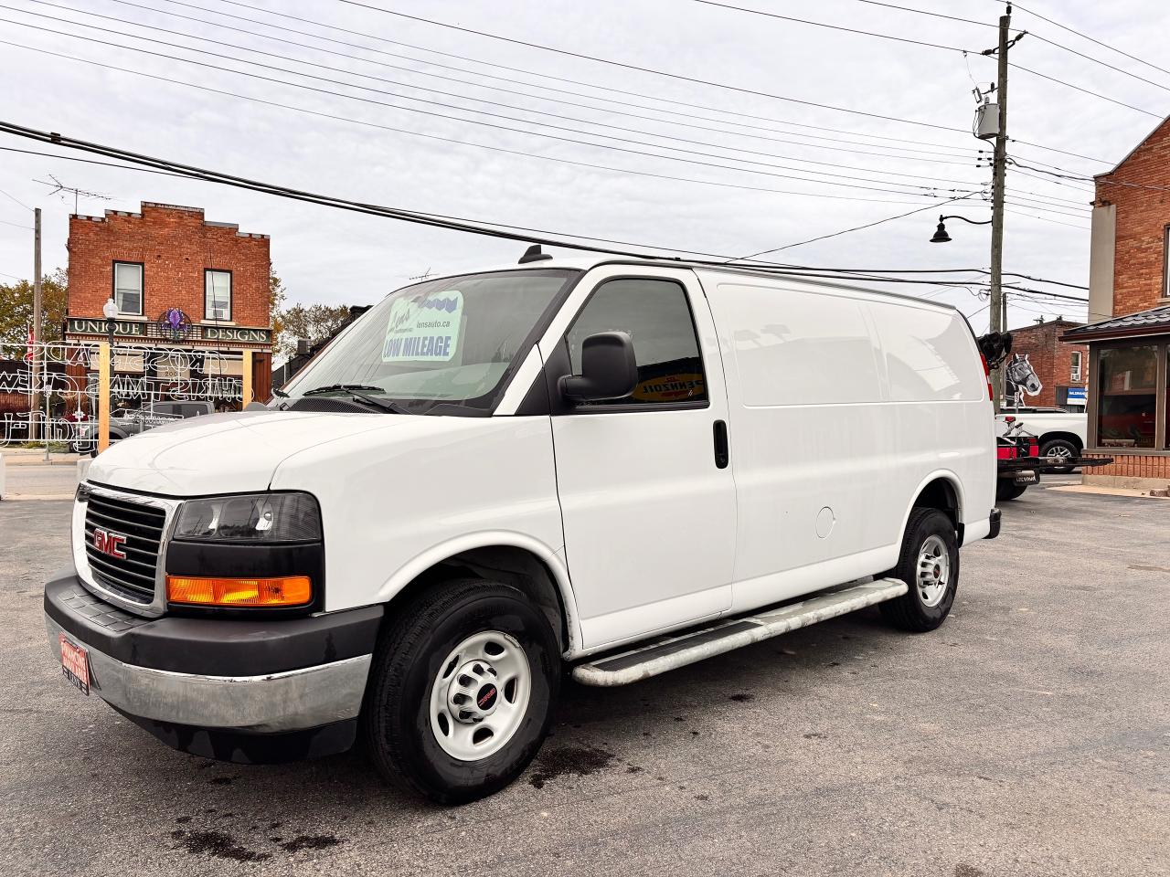 2023 GMC Savana Cargo Van FULLY FINANCEABLE, FACTORY WARRANTY, CLEAN RECORDS