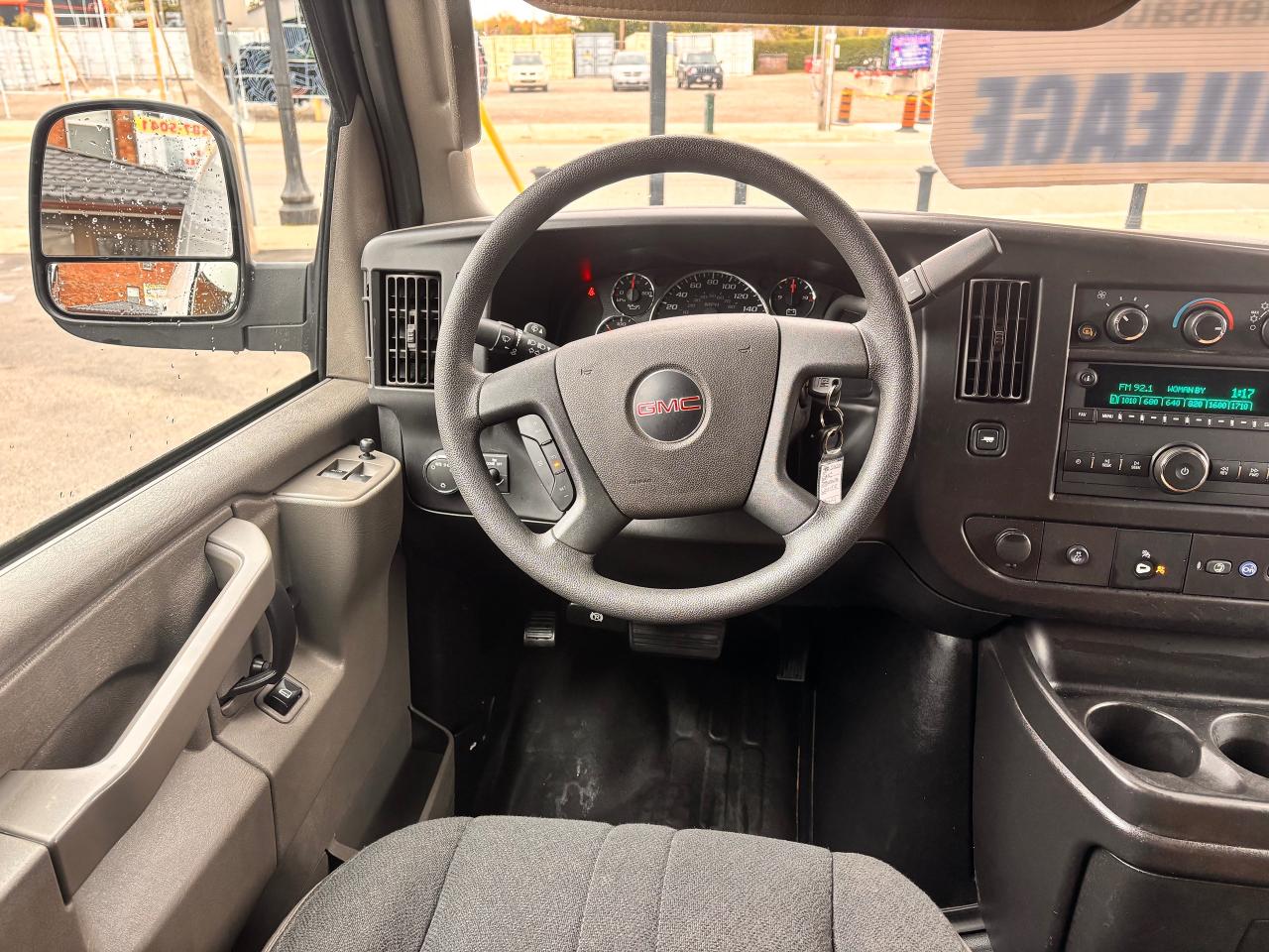 2023 GMC Savana Cargo Van FULLY FINANCEABLE, FACTORY WARRANTY, CLEAN RECORDS
