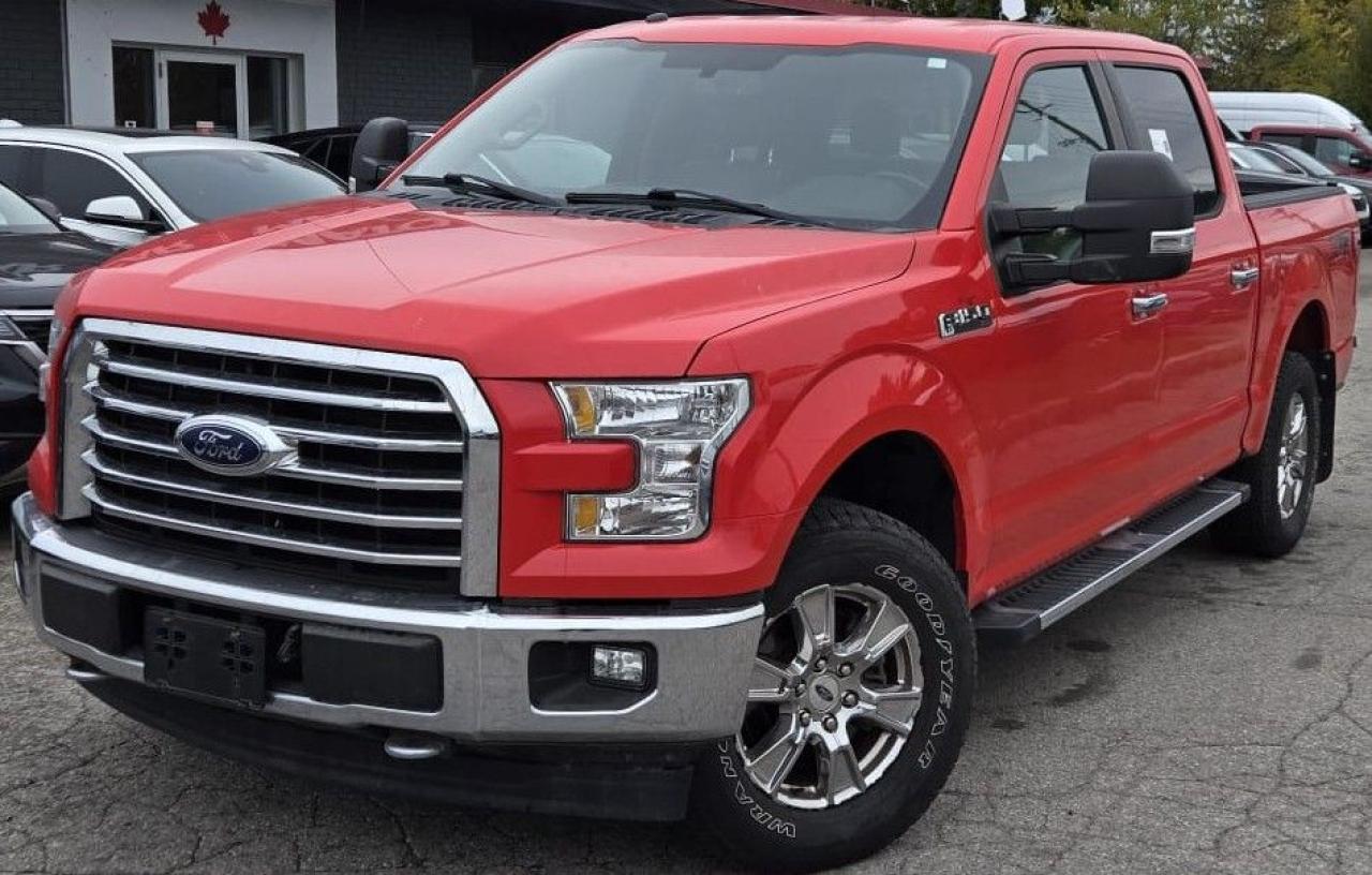 Used 2017 Ford F-150 XLT / XTR / NO ACCIDENTS / 5.0L / REAR CAM / 4X4 for sale in Cambridge, ON