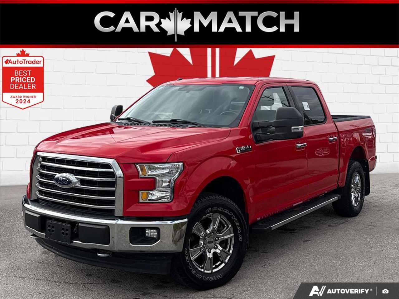 2017 Ford F-150 XLT / XTR / NO ACCIDENTS / 5.0L / REAR CAM / 4X4 - Photo #1