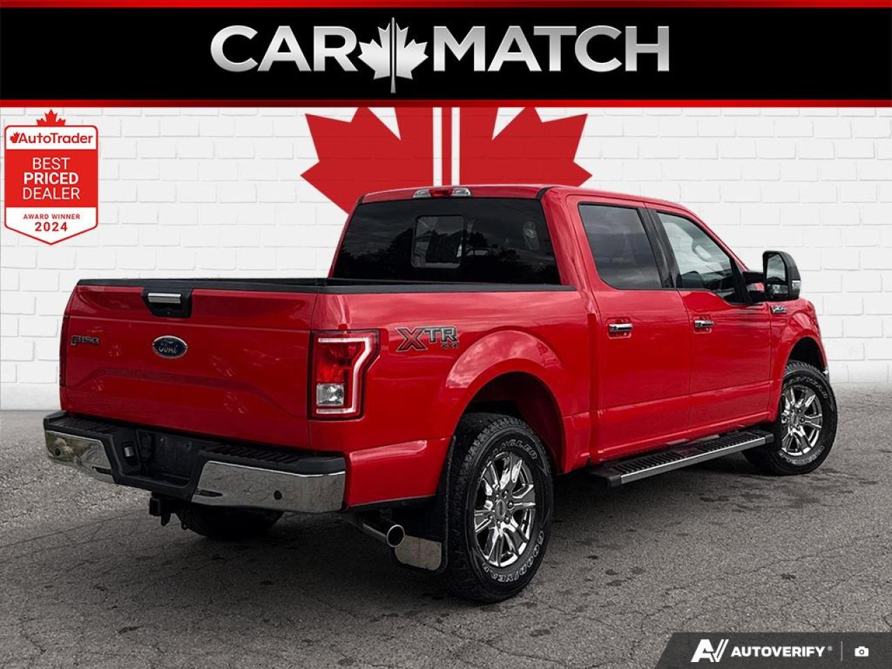 2017 Ford F-150 XLT / XTR / NO ACCIDENTS / 5.0L / REAR CAM / 4X4 - Photo #5