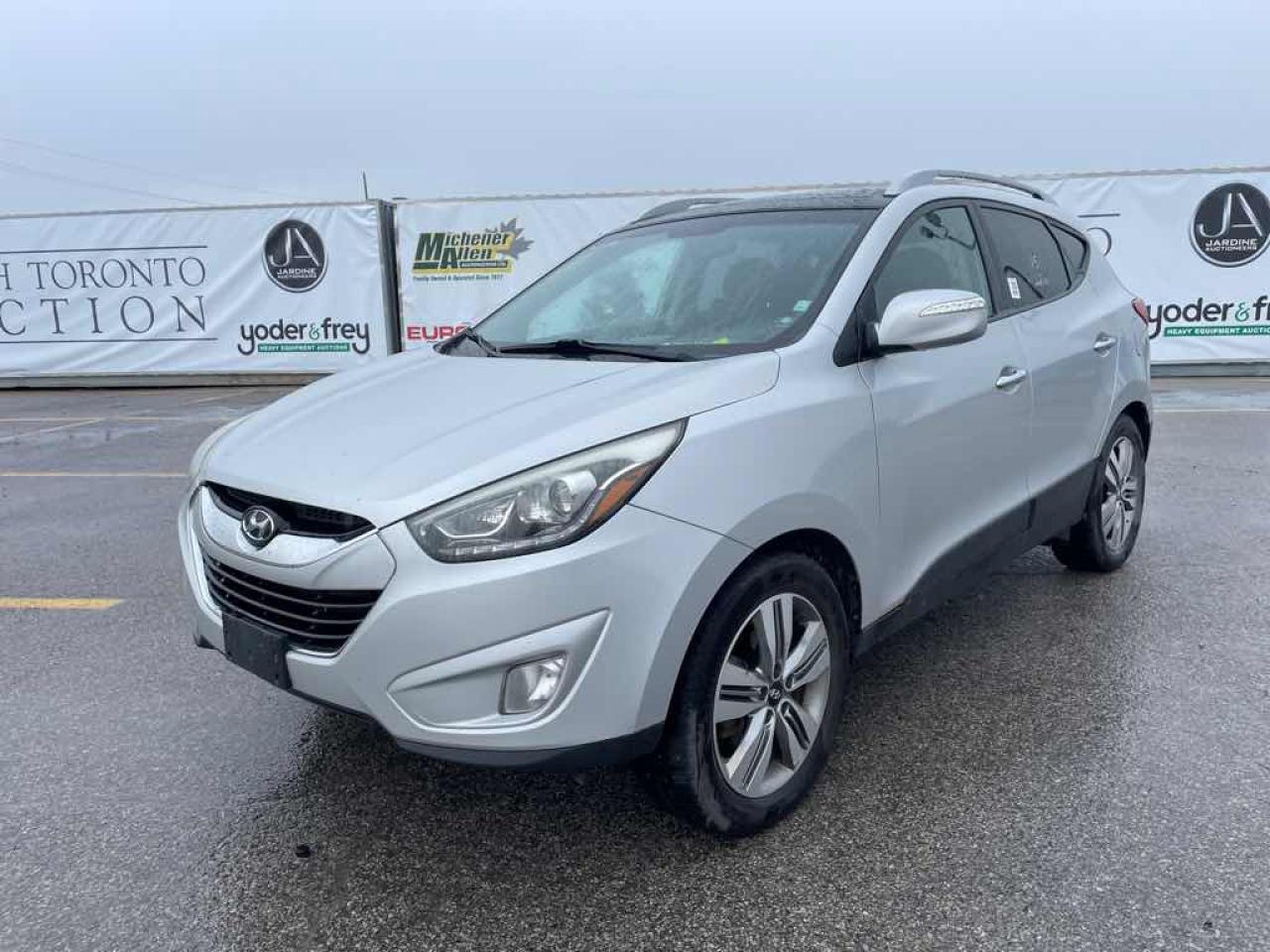 Used 2015 Hyundai Tucson Limited for sale in Innisfil, ON