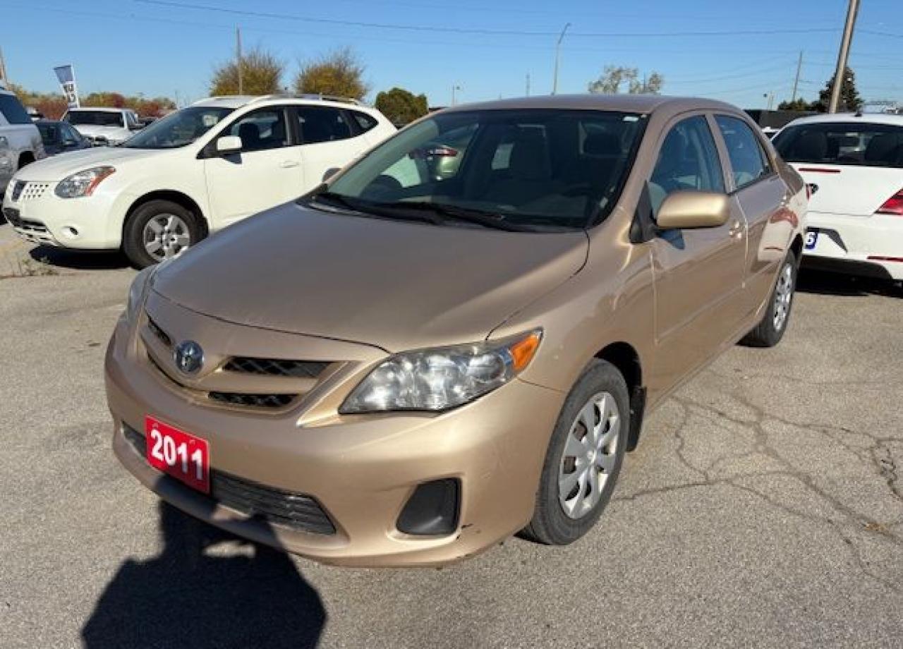 Used 2011 Toyota Corolla CE for sale in Burlington, ON