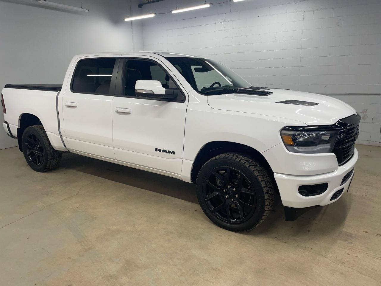 Used 2020 RAM 1500 SPORT 4X4 CREW CAB 5'7