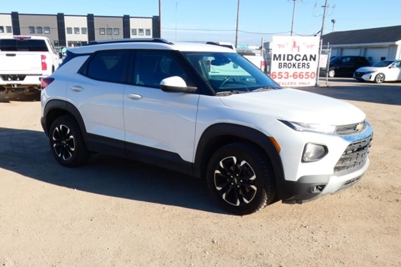 2021 Chevrolet TrailBlazer LT AWD 4dr w/Htd cloth, BUC - Photo #4