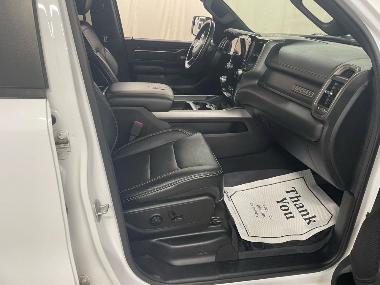 2020 RAM 1500 SPORT 4X4 CREW CAB 5'7" BOX