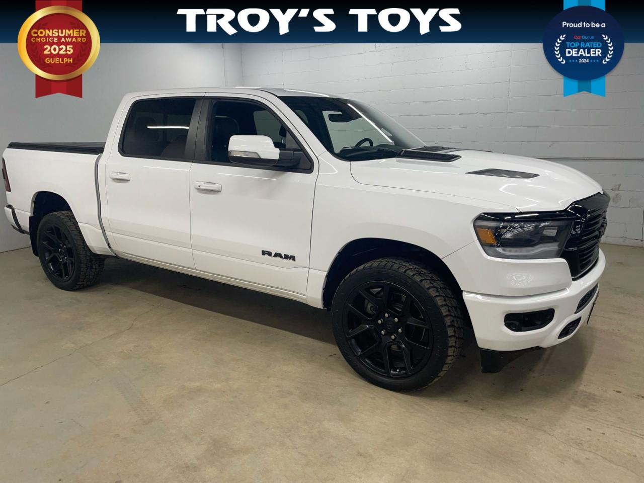 Used 2020 RAM 1500 SPORT 4X4 CREW CAB 5'7