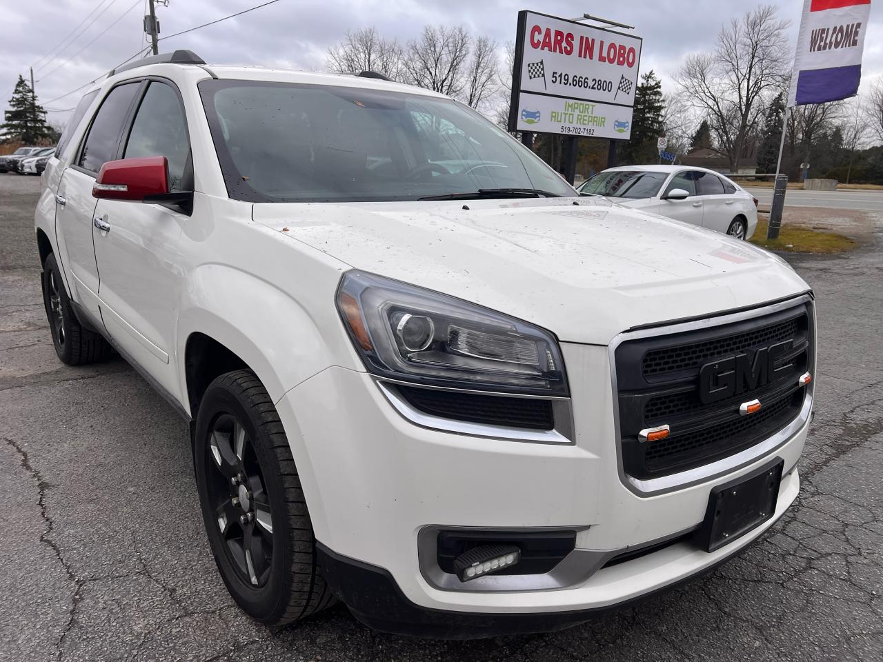 Used 2014 GMC Acadia SLE LEATHER *CERTIFIED for sale in Komoka, ON