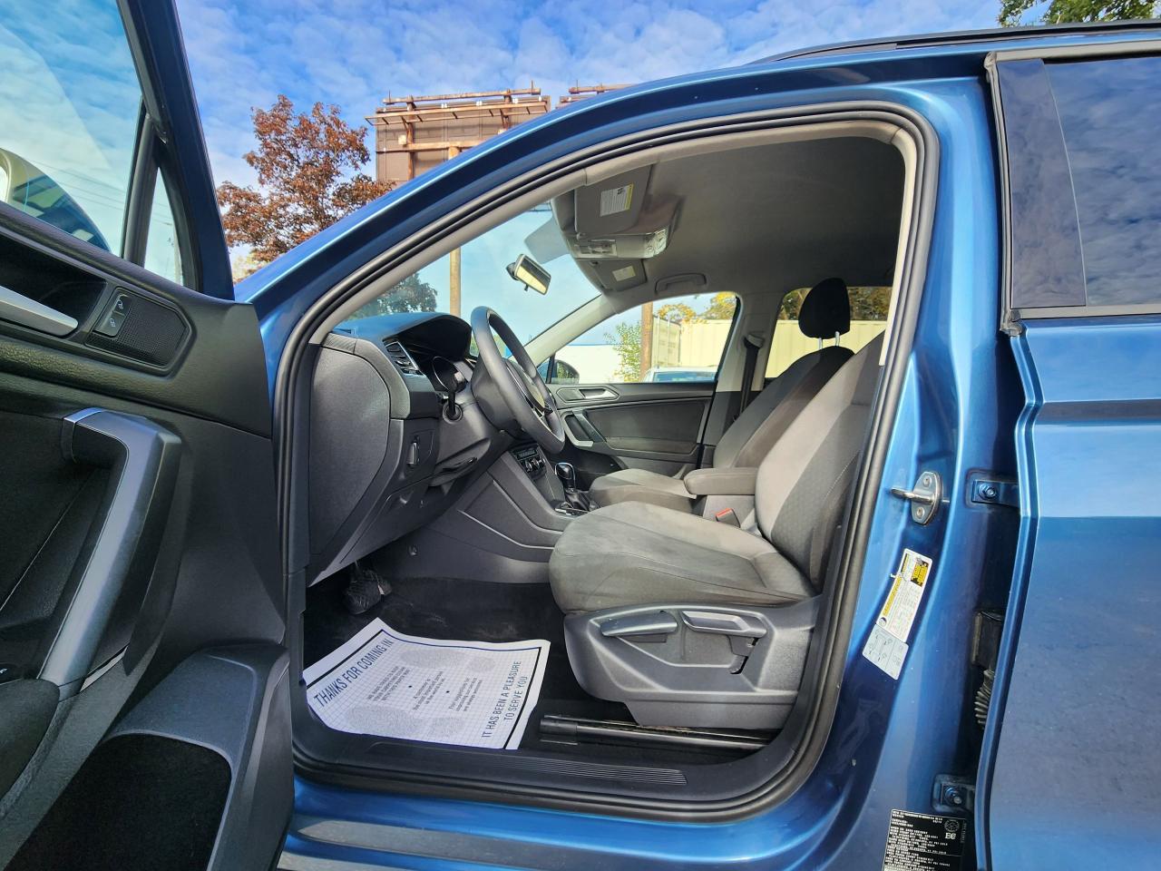2019 Volkswagen Tiguan S l Clean Carfax l No accidents l AWD - Photo #16