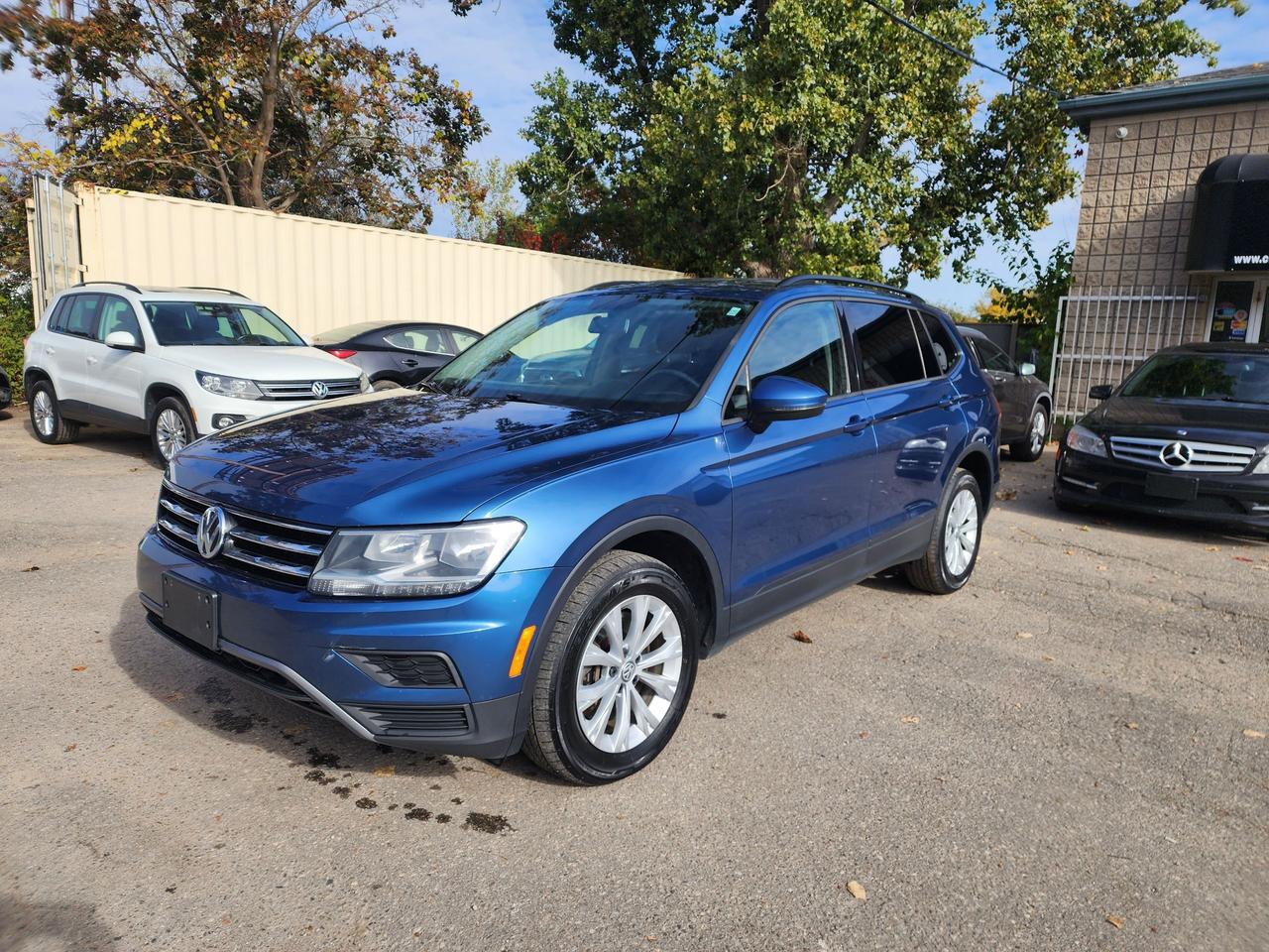 2019 Volkswagen Tiguan S l Clean Carfax l No accidents l AWD