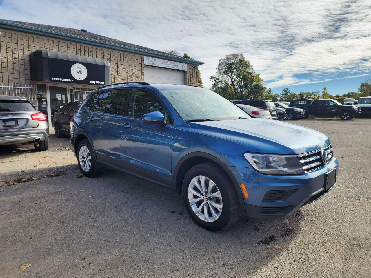 2019 Volkswagen Tiguan S l Clean Carfax l No accidents l AWD Photo2