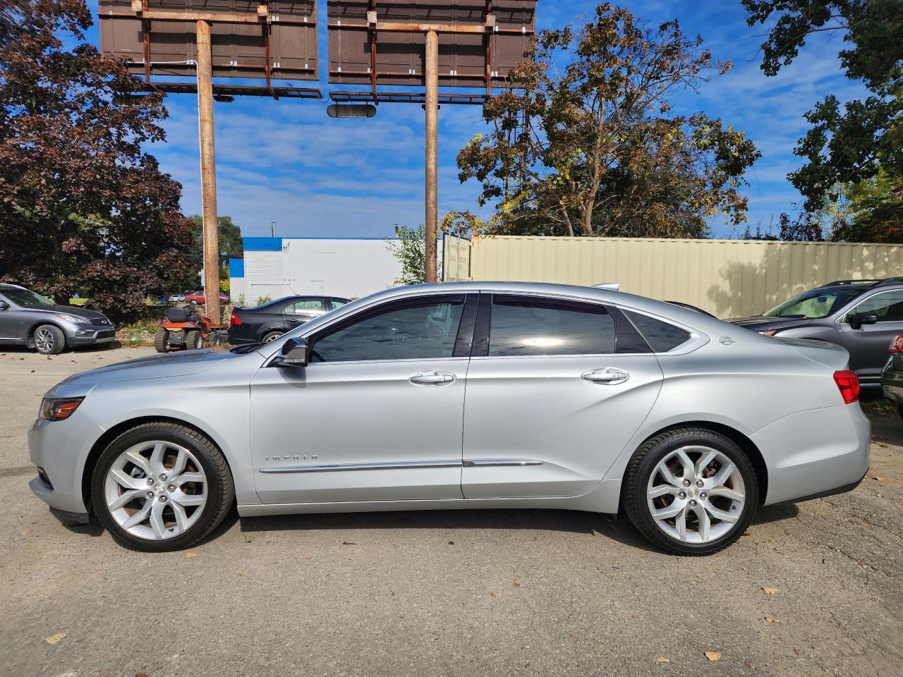2019 Chevrolet Impala Premier Photo4