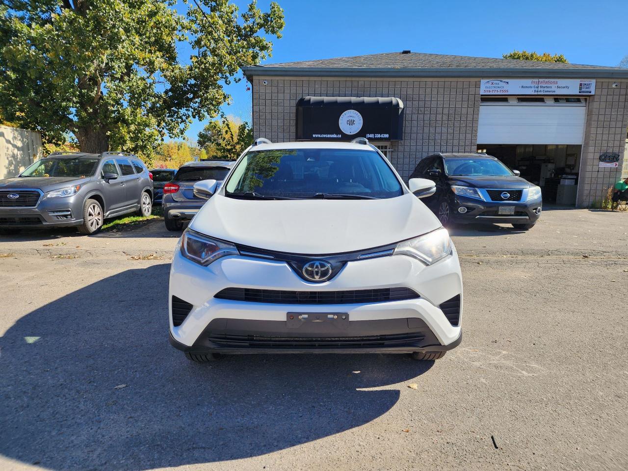 Used 2017 Toyota RAV4 LE l Clean Carfax l No accidents l AWD for sale in Brantford, ON