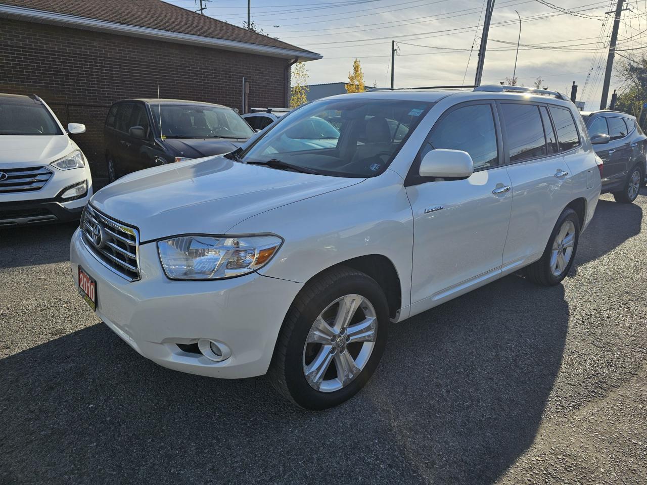 2010 Toyota Highlander 4WD 4dr V6 Limited, 7 Pass, Fully Fully Loaded - Photo #1