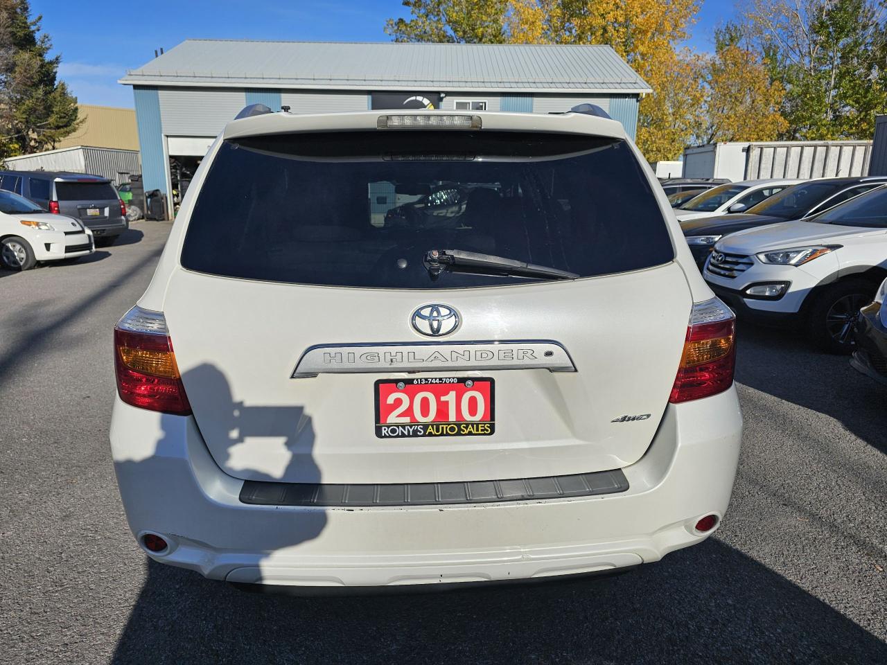 2010 Toyota Highlander 4WD 4dr V6 Limited, 7 Pass, Fully Fully Loaded - Photo #5