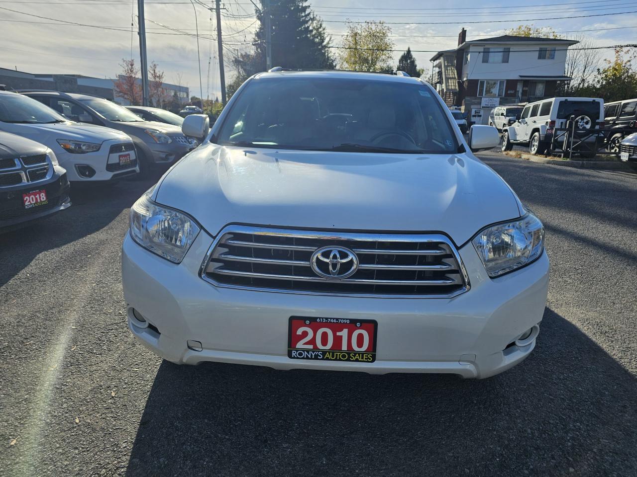2010 Toyota Highlander 4WD 4dr V6 Limited, 7 Pass, Fully Fully Loaded - Photo #2