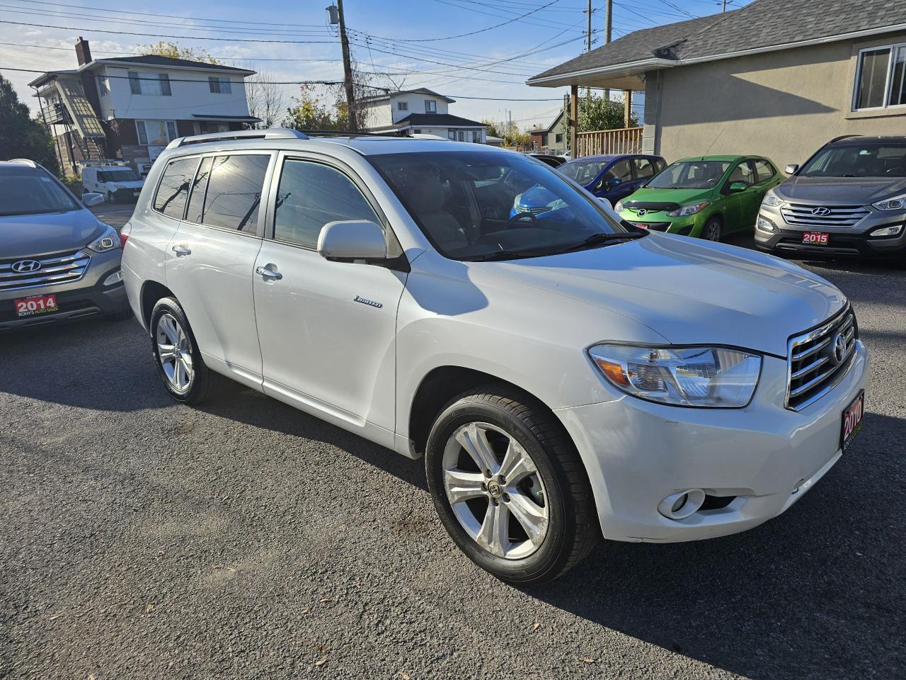 2010 Toyota Highlander 4WD 4dr V6 Limited, 7 Pass, Fully Fully Loaded - Photo #3