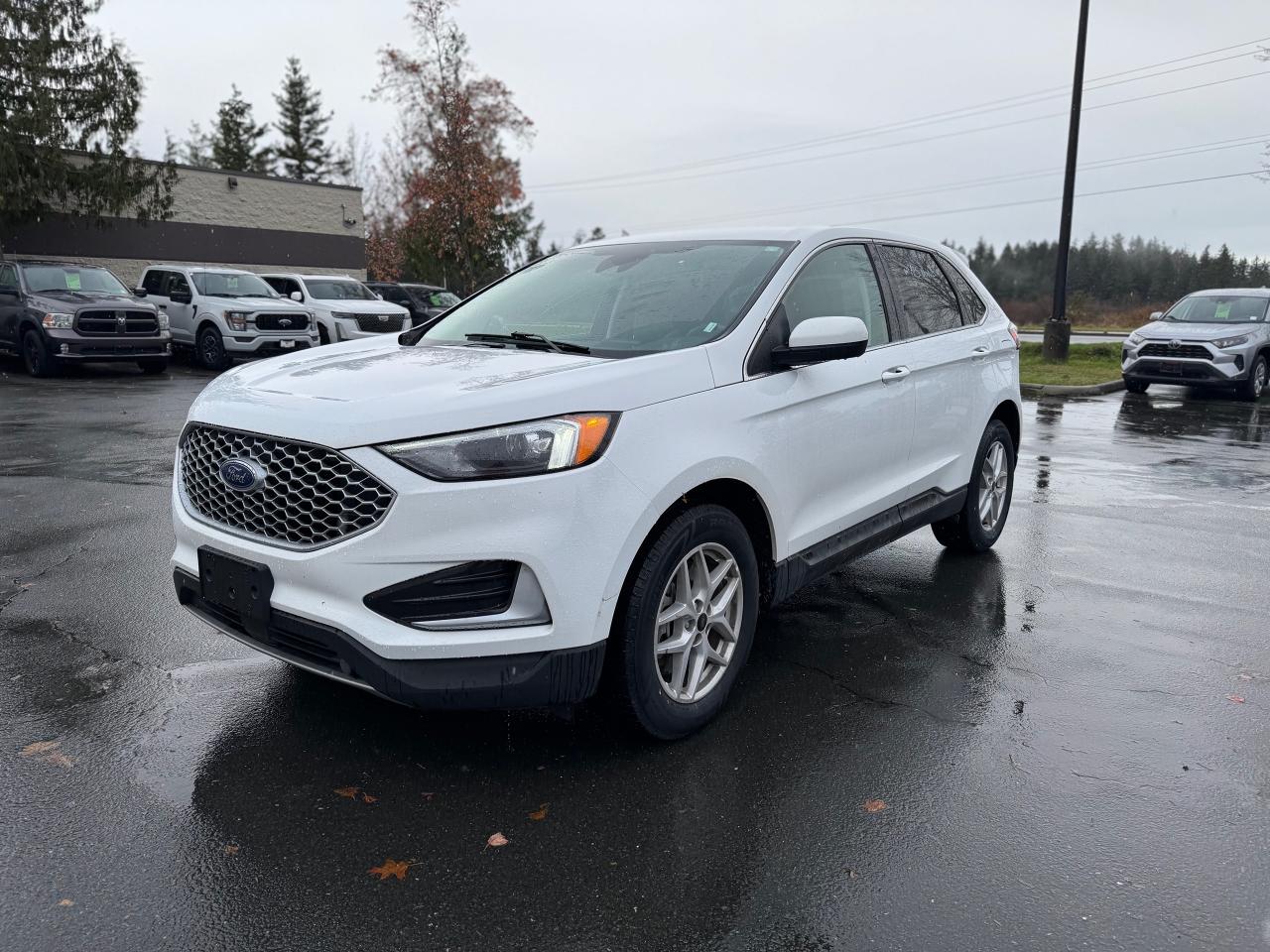 Used 2023 Ford Edge SEL for sale in Campbell River, BC