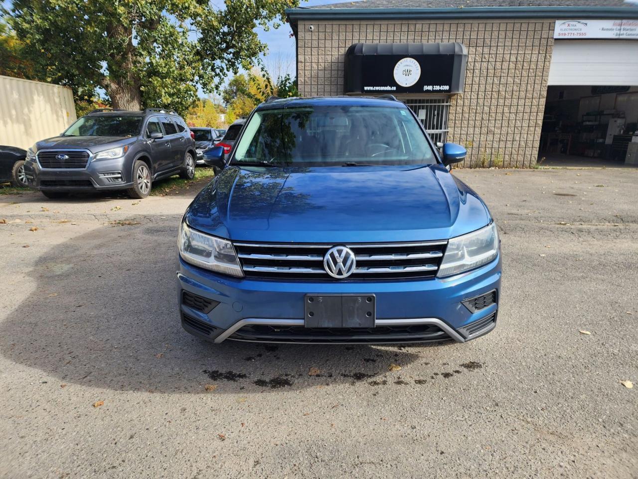 Used 2019 Volkswagen Tiguan S l Clean Carfax l No accidents l AWD for sale in Kitchener, ON
