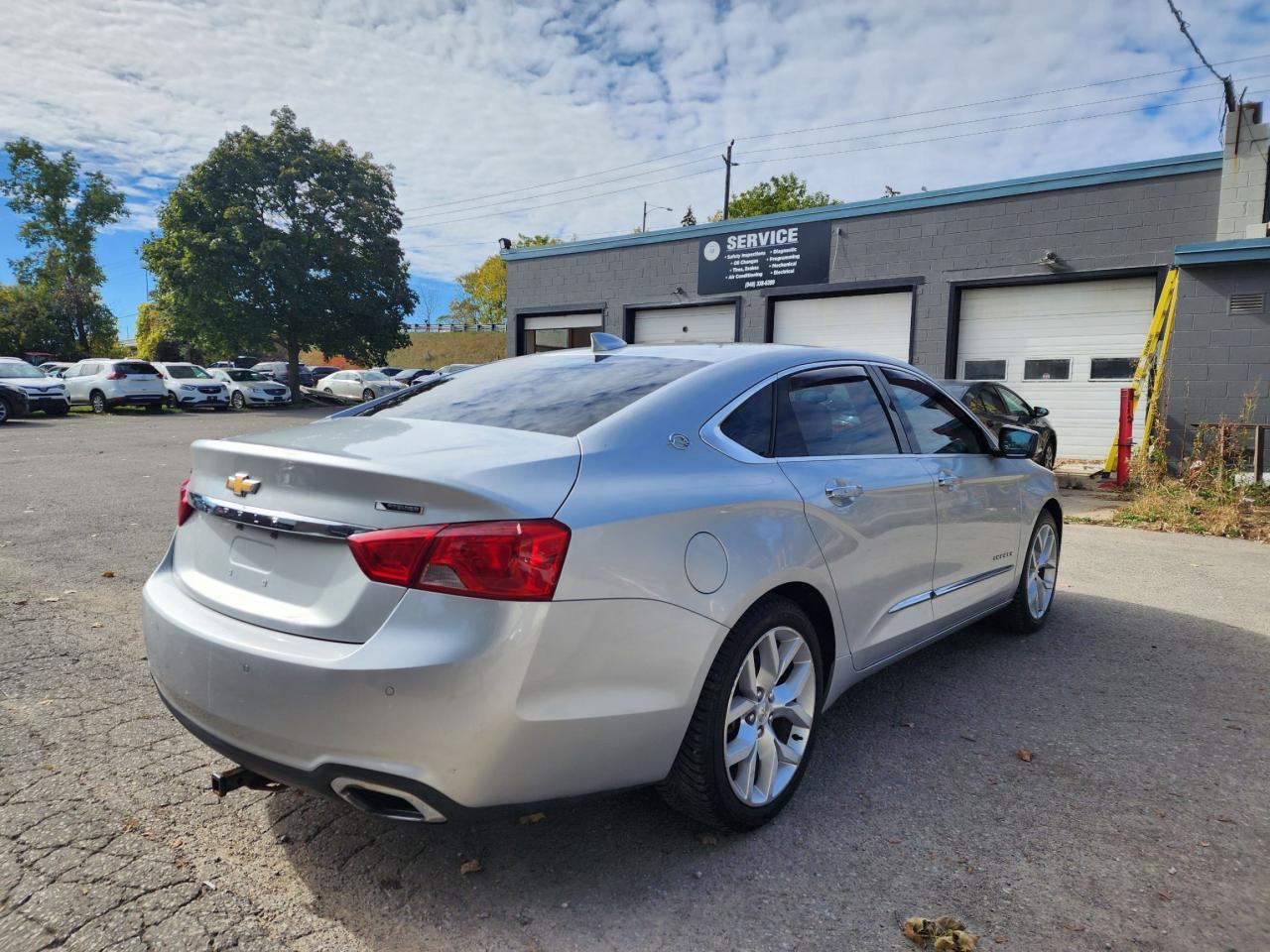 2019 Chevrolet Impala Premier