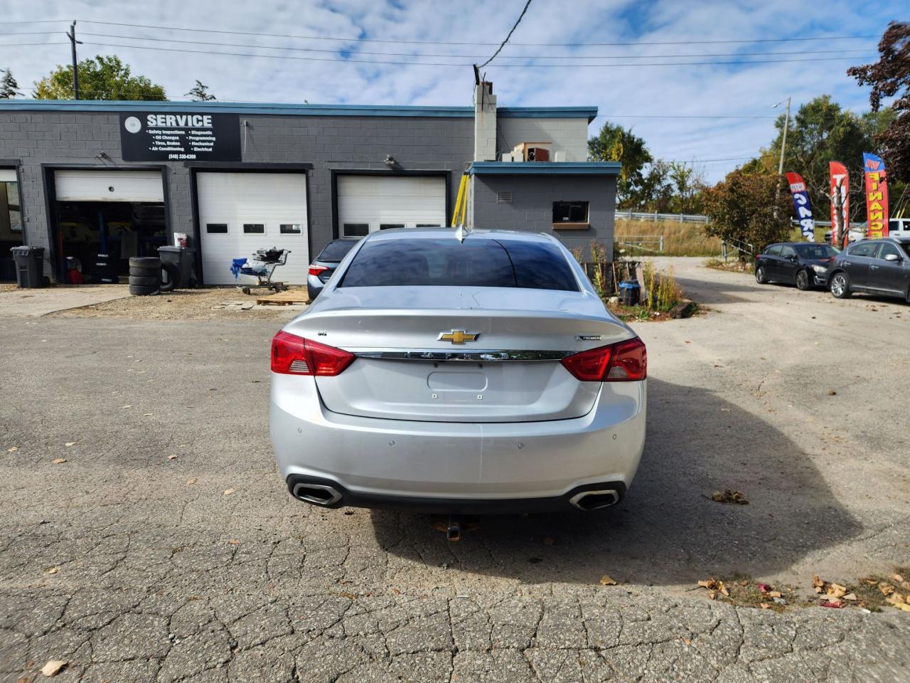 2019 Chevrolet Impala Premier