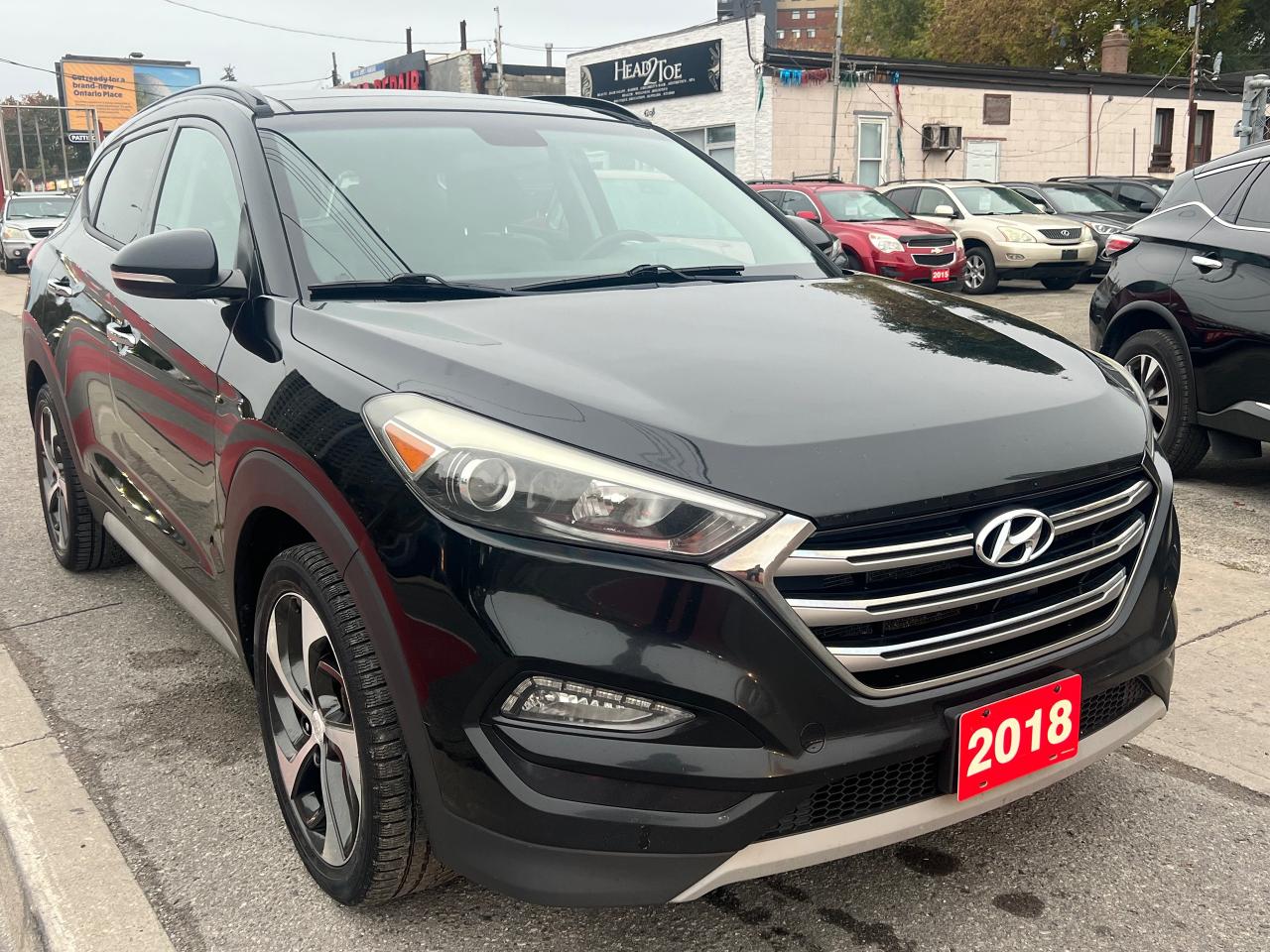 Used 2018 Hyundai Tucson SE-LEATHER-SUNROOF-BLUTOOTH-HEATED SEATS for sale in Scarborough, ON