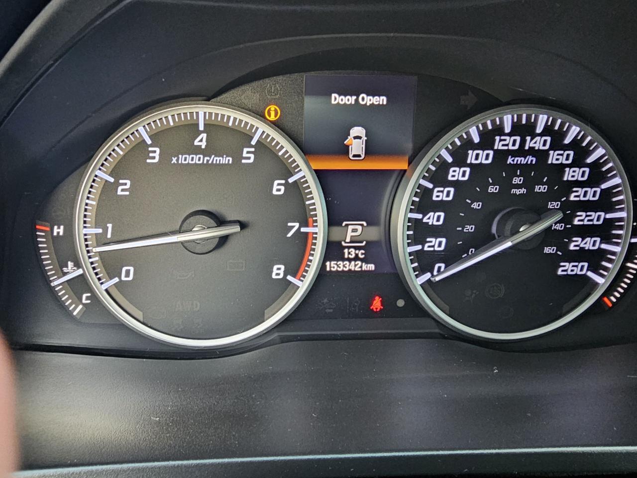 2017 Acura RDX AWD 4dr Elite Pkg, NAV, BACKUP CAMERA, 153 KM - Photo #13