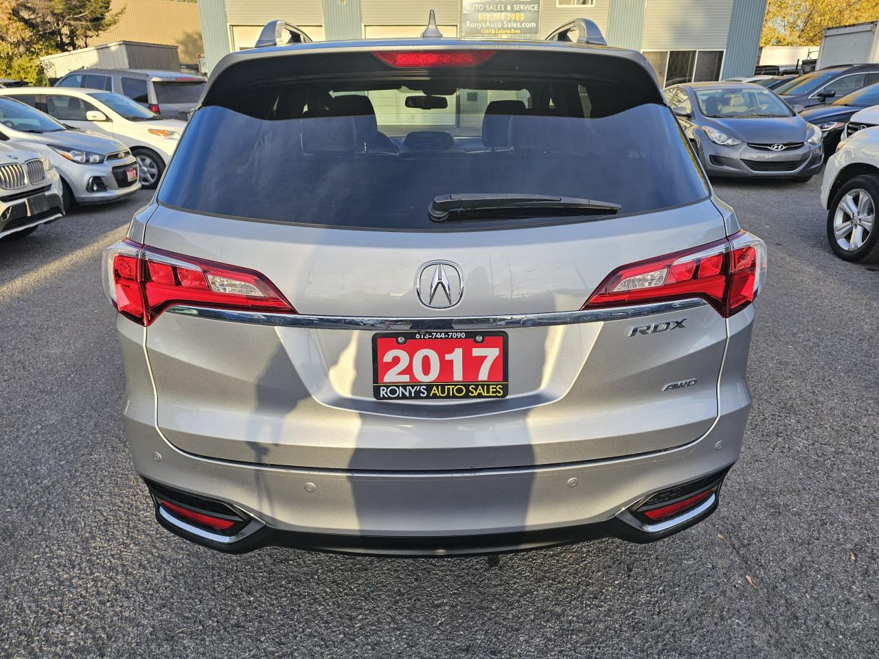2017 Acura RDX AWD 4dr Elite Pkg, NAV, BACKUP CAMERA, 153 KM - Photo #5