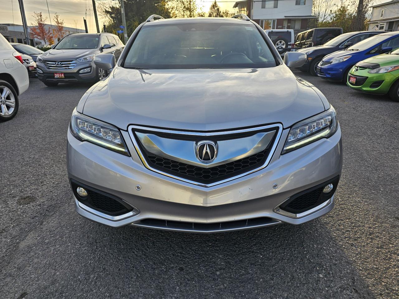 2017 Acura RDX AWD 4dr Elite Pkg, NAV, BACKUP CAMERA, 153 KM - Photo #2