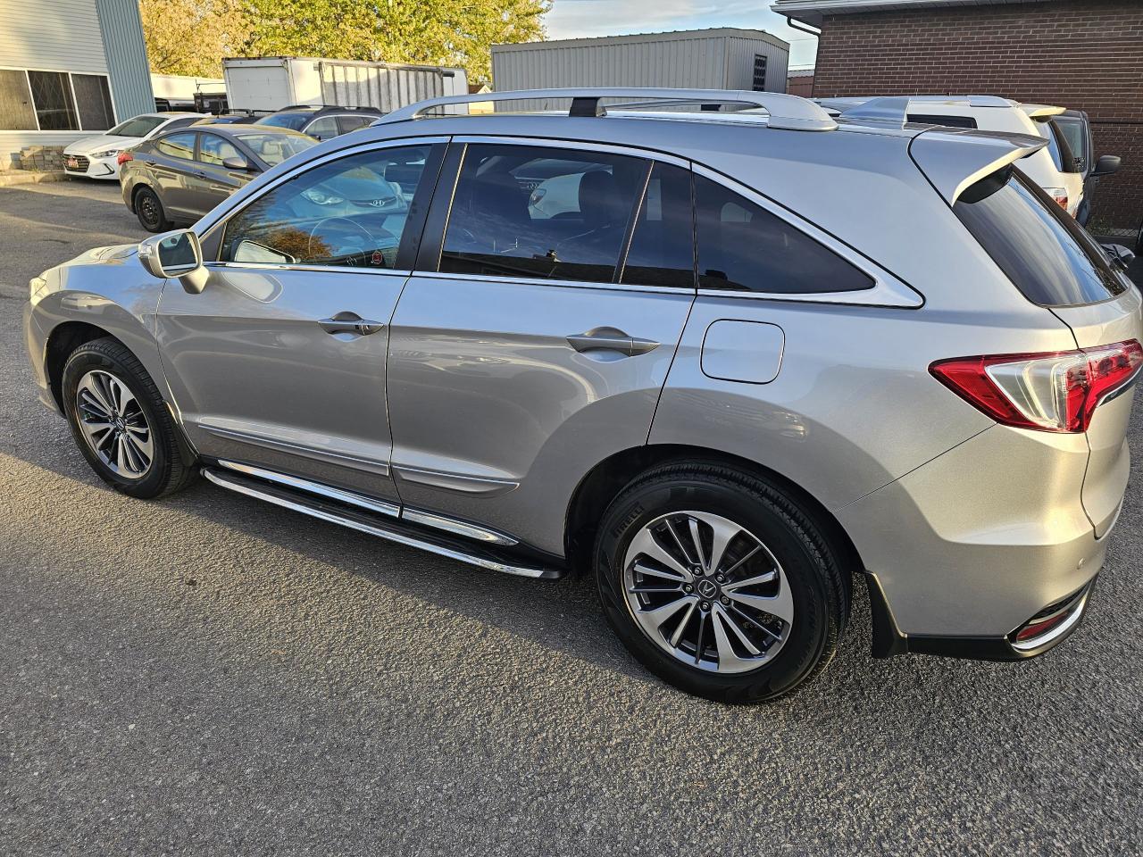 2017 Acura RDX AWD 4dr Elite Pkg, NAV, BACKUP CAMERA, 153 KM - Photo #6