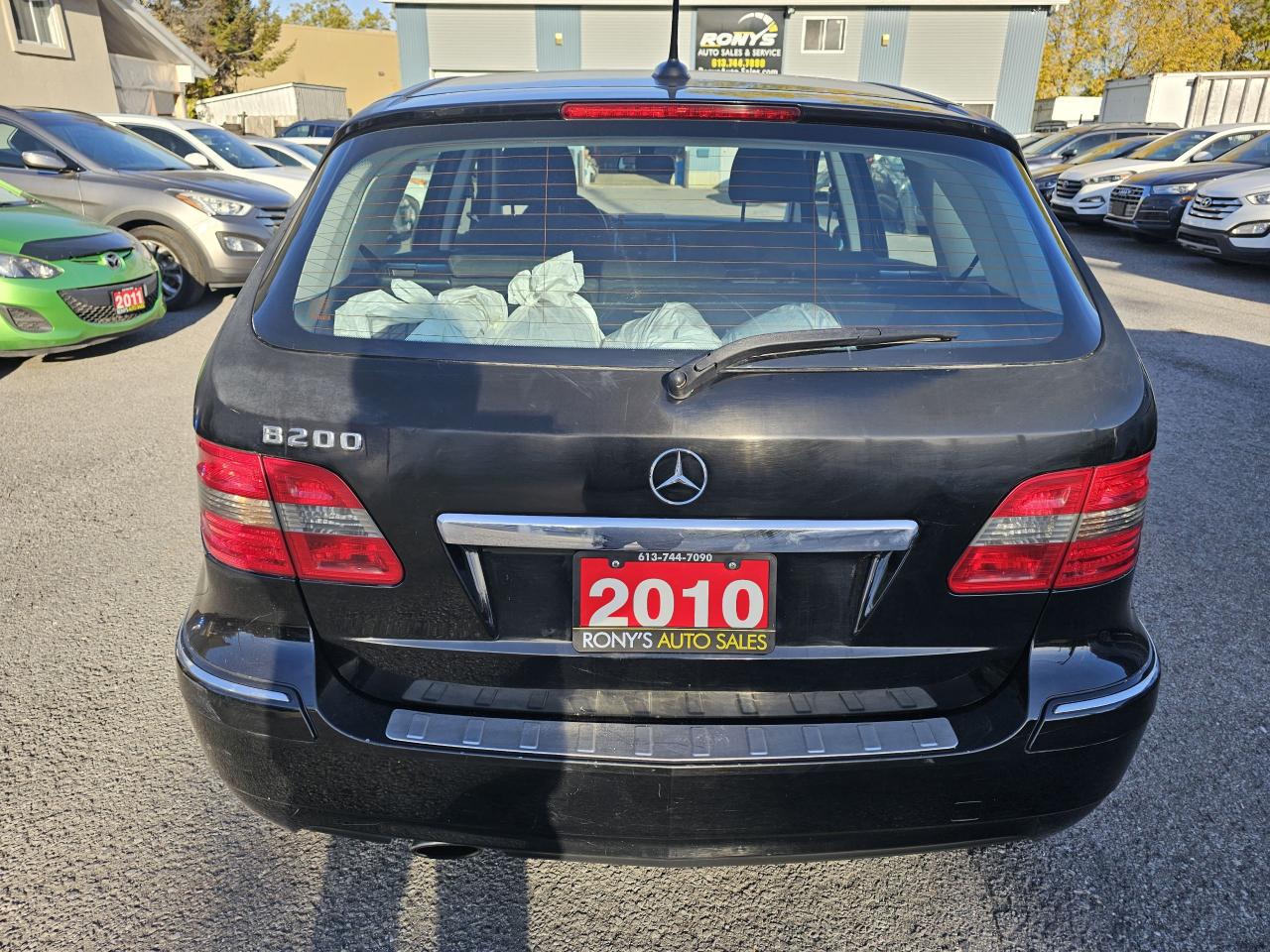 2010 Mercedes-Benz B-Class 4dr HB B 200 - Photo #3