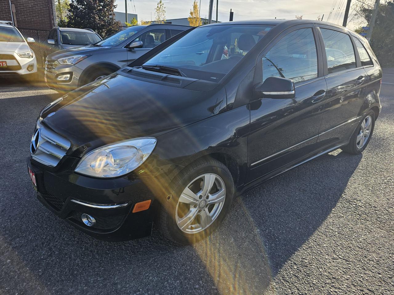 2010 Mercedes-Benz B-Class 4dr HB B 200