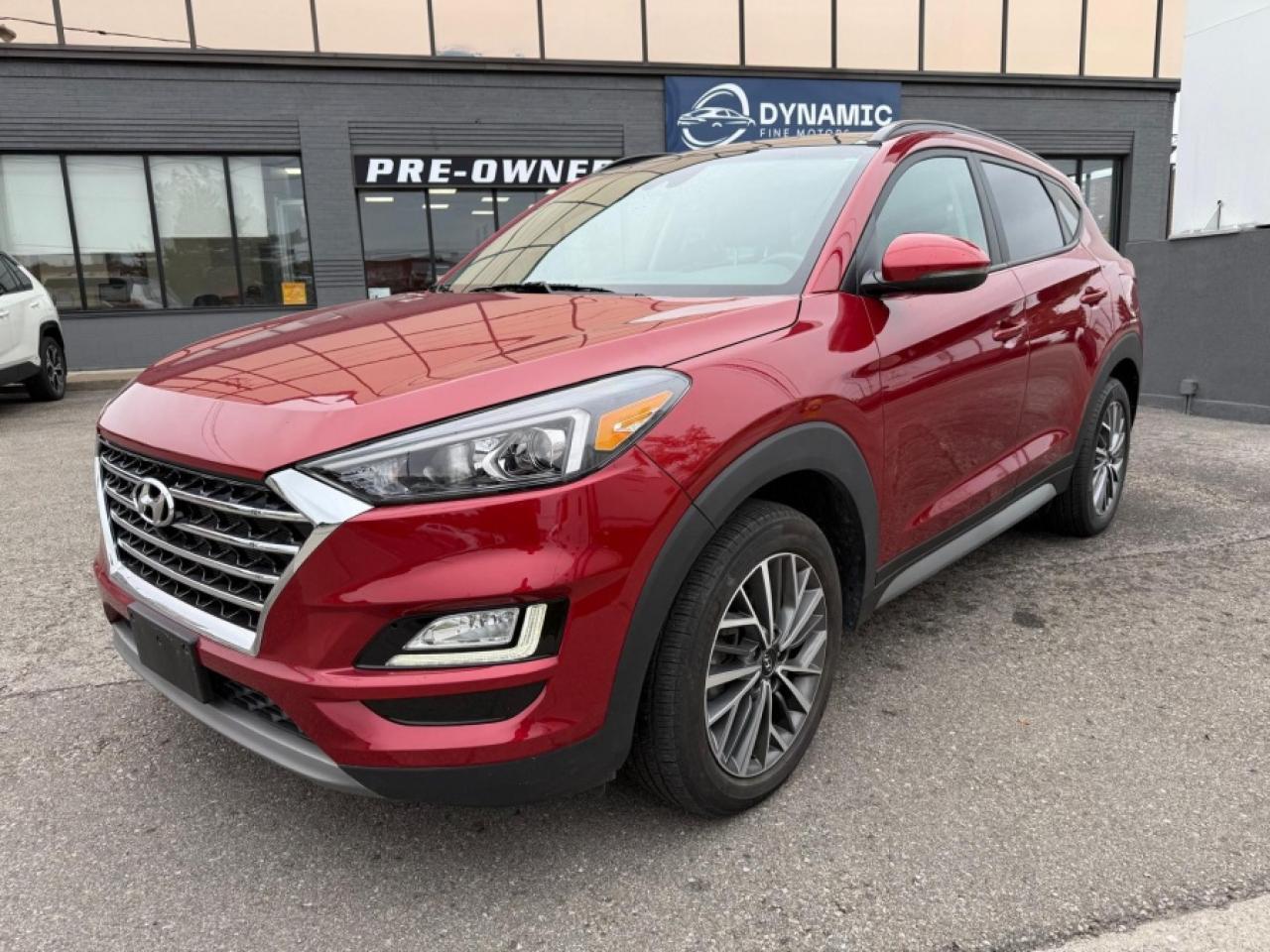 Used 2021 Hyundai Tucson LUXURY/ AWD/ 360CAM/ LEATHER/ PANO SUNROOF for sale in North York, ON