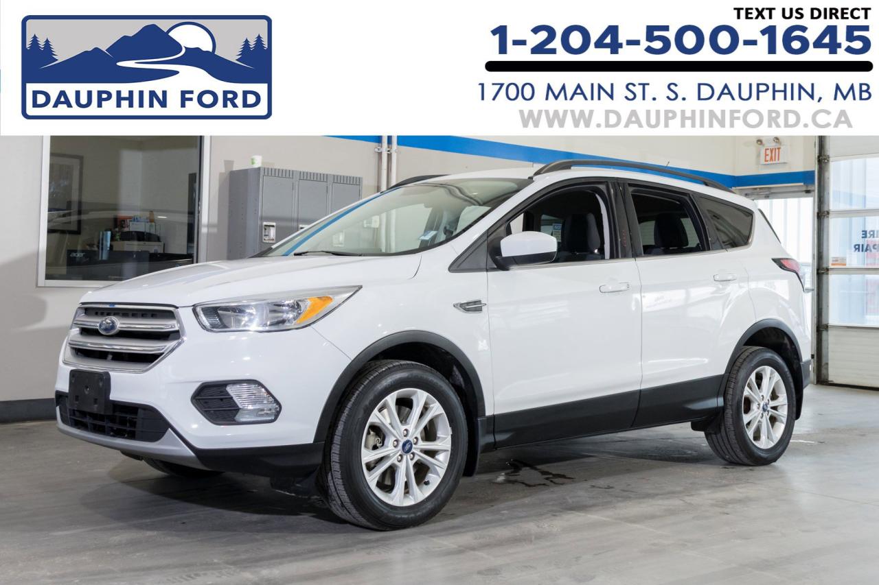 Used 2018 Ford Escape SE for sale in Dauphin, MB