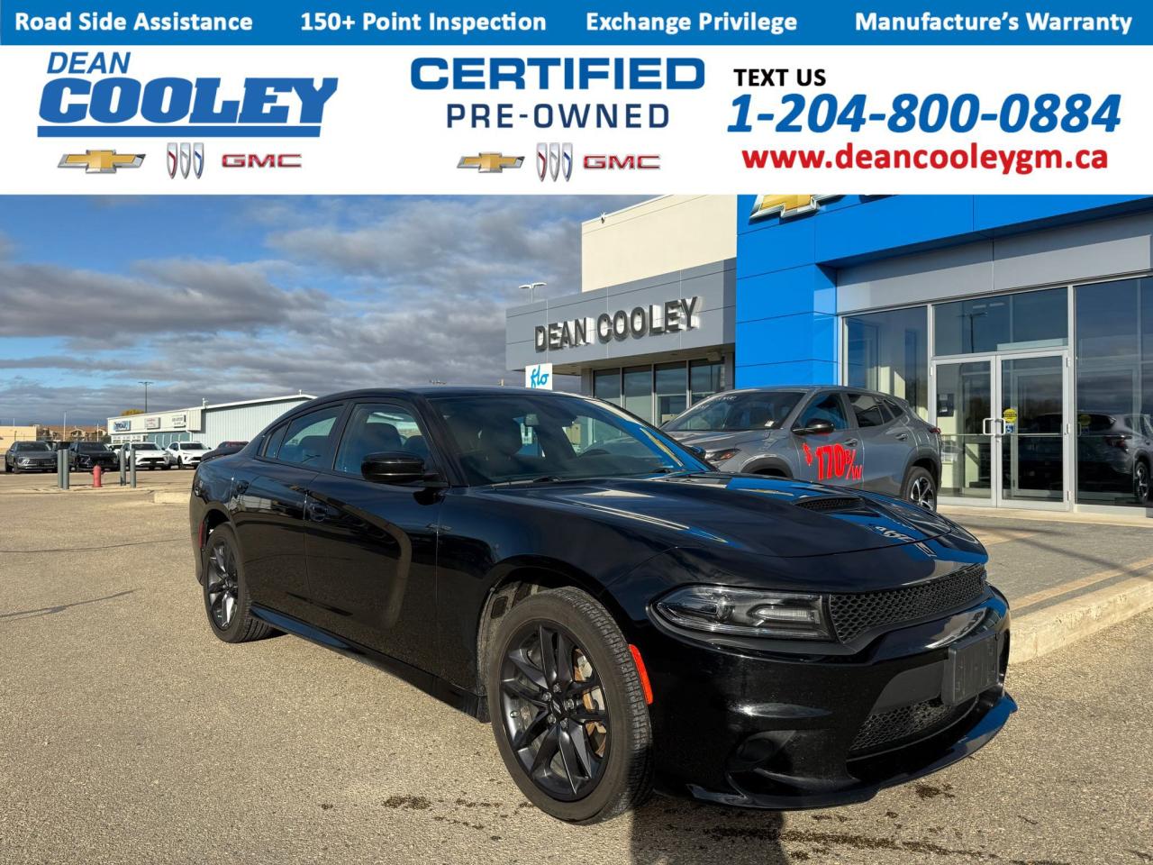 Used 2021 Dodge Charger GT for sale in Dauphin, MB